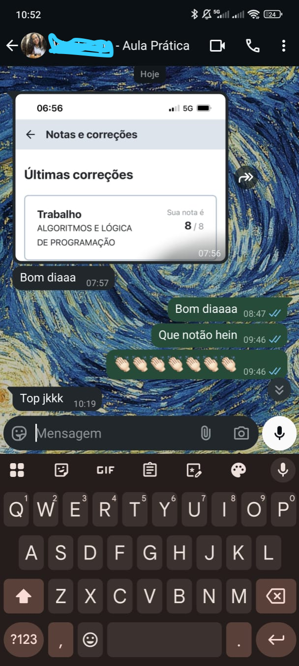 Aula Prática Algortimos