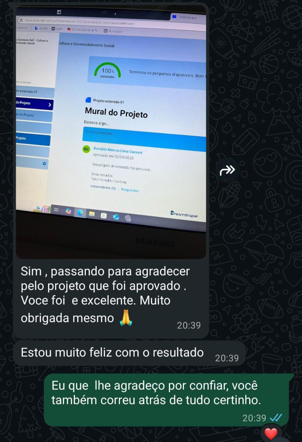 Projeto de Extensão