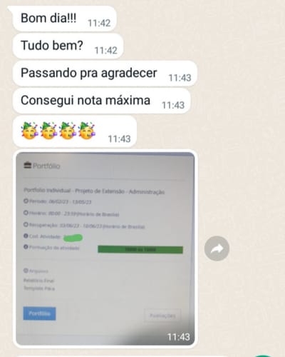 Portfolio Ead Nota Máxima